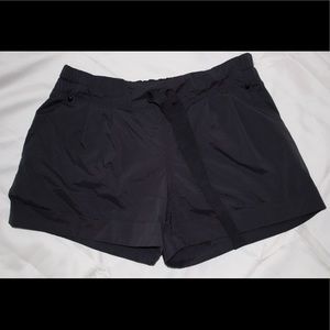 Black lulu lemon shorts